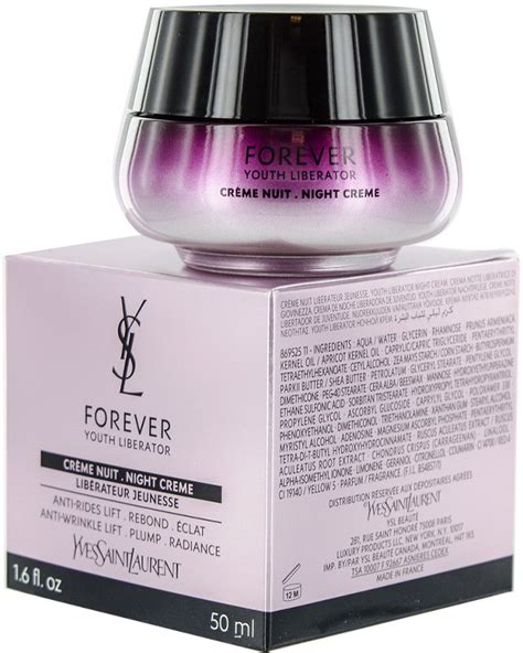 Yves Saint Laurent Ysl / Forever Youth Liberator Night Cream